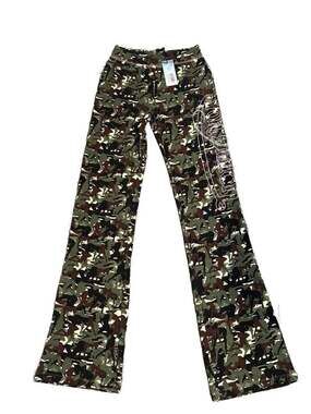 I.AM.GIA x Von Dutch Blare Trackpant Stripper Camo